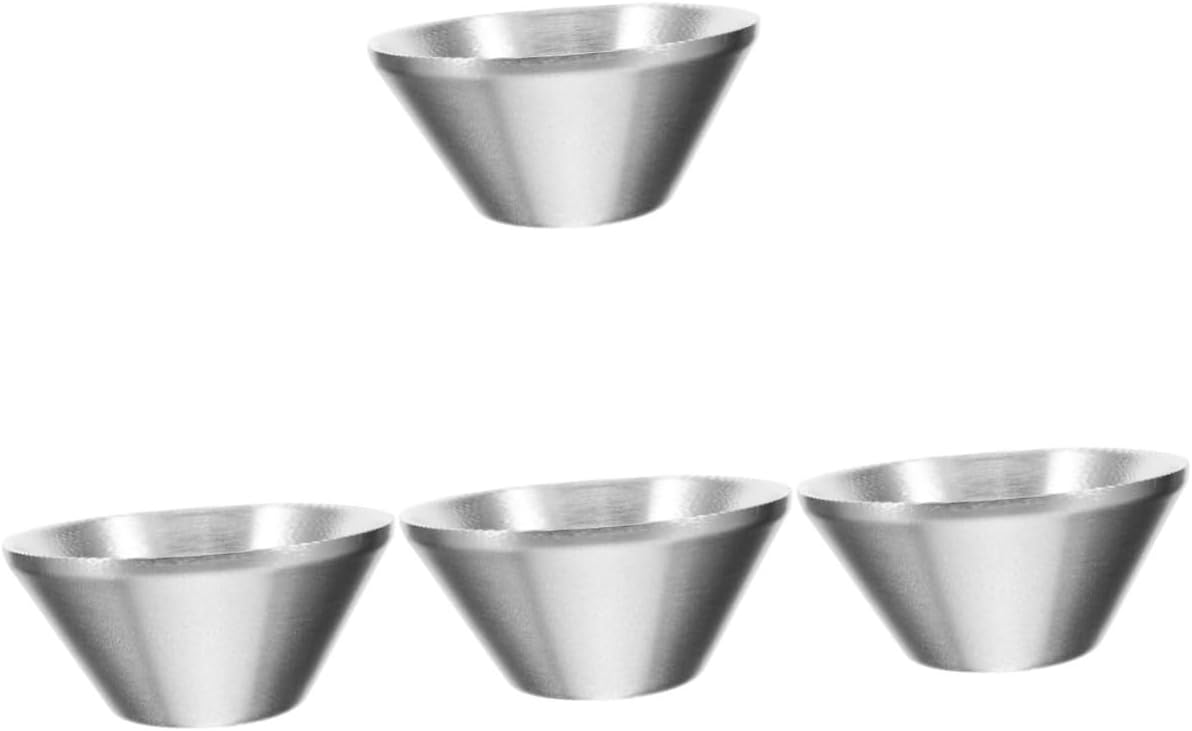 VICASKY 4pcs Marble Shave Soap Bowl Men's Shaving Mug Elegant Razor Bowl for Daily Use