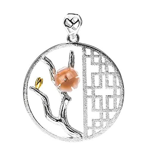 Suspension argent antique pour sublimer un plafond vide avec un design creux