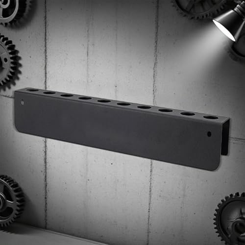 Support mural pour brosses de detail auto au design rectangle haut de gamme