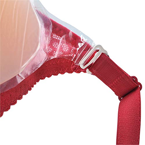 Zmasi Silicone Prosthesis Breast Forms With Hook L-Shape A B C D Dd Cup Mastectomy Fake Breasts Bra Enhancer (1 Piece) (Dd Cup: 530G/Piece, L-W-H: 8.66 * 6.7 * 2.56In, Left Side) #TOP4