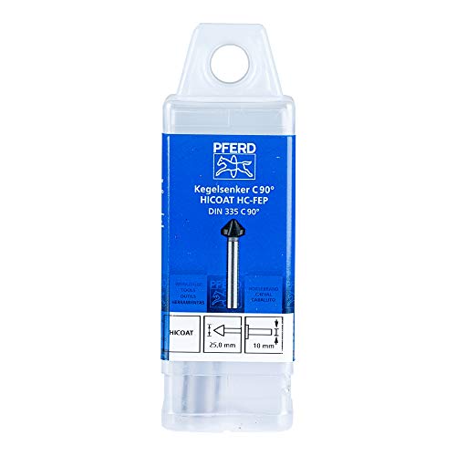 PFERD HSS Cone/Deburring Countersink, Hicoat, diameter 25,00 mm - Image 2