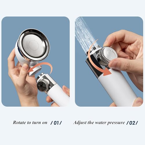Pommeaux de douche à main haute pression pour retrouver le plaisir d'une douche parfaite