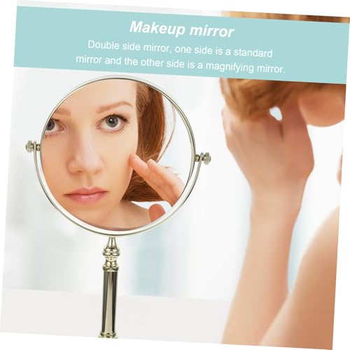 Espejo de Maquillaje de Mesa WOONEKY Doble Cara miniatura 2