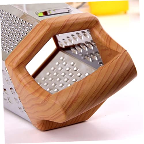 Rallador multifuncional de acero inoxidable Healifty miniatura 4