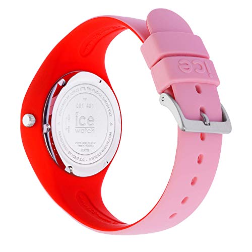 Ice-Watch Ice Duo Pink Red Orologio Rosa Da Donna Con Cinturino In Silicone, 001491 (Small) - 4