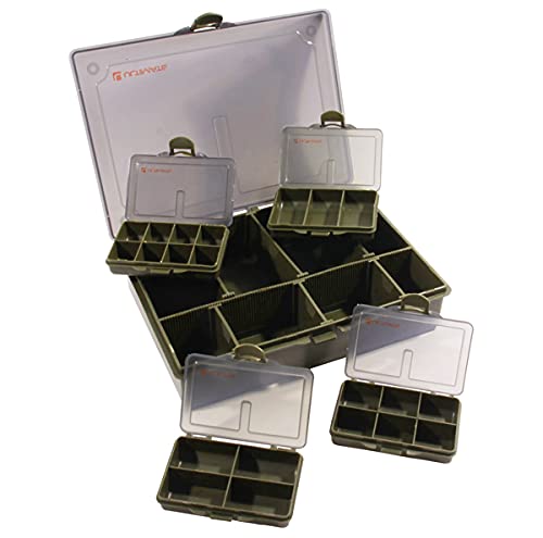 Ultimate Medium Adventure Tacklebox Including 4 Bit Boxes - Tacklebox — image 1