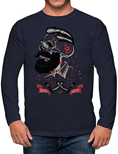 T-shirt manches longues homme PAPAYANA coupe droite du S au XXL