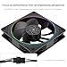 Thermalright TL-S12R X3 CPU Fan 120mm Reverse Fan Case Cooler Fan Comes with ARGB Lighting,CPU Cooling Fan with 1500RPM Speed,Black PC PWM Silent Computer Fan,Set of Fans