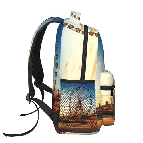 Sac à dos ordinateur portable ergonomique pour soulager le dos