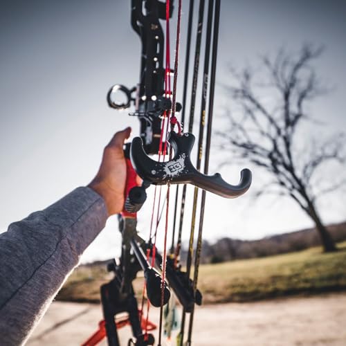 Disparador de arco B3 Archery EXIT-Black con rotación ajustable y cierre rápido manual 7