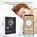 Smart Thermostat with Wifi Connectivity for Tuya APP Control,Programmable Touch Screen Electric Heating Thermostat for Remote Operation Protect Floors