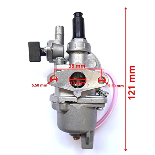 Carburador Mini Moto E Quadriciclo Motor 49cc 2 tempo