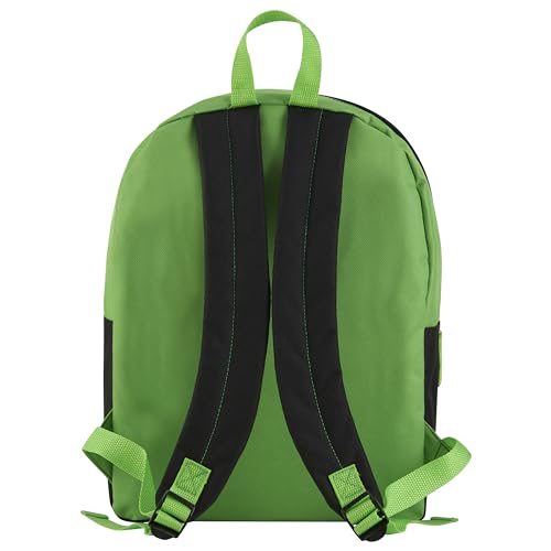 Nickelodeon Teenage Mutant Ninja Turtles Backpack for Kids 15” | Cool TMNT Bookbag for Boys | Padded Straps & Large Zip Compartment | TMNT Back to School Supplies by Nickelodeon - Image 4