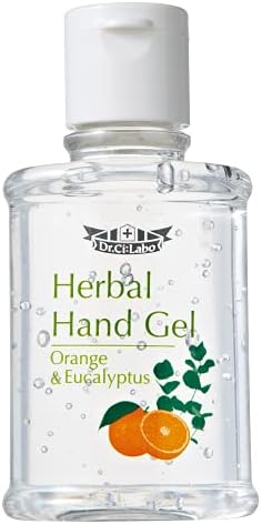ドクターシーラボ (DR.CI:LABO) (旧モデル) ハーバル ハンドゲル オレンジ ＆ ユーカリ (45mL) アルコールハンドゲル (保湿成分配合) ミニサイズ