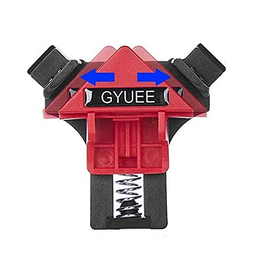 90 Degree Angle Clamps, Woodworking Corner Clip, Right Angle Clip Fixer, Set Of 4 Clamp Tool With Adjustable Hand Tools (Red4) #TOP6