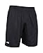 Under Armour Double Shorts, Black//White, X-Small
