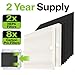 AP-1512HH HEPA Set Compatible with Coway Filter - 2 Year Supply - Compatible with Coway Airmega AP-1512HH & Airmega Filter Replacement - Helps Remove Smoke, Dust, Pollen, Dust, Debris, Pet Dander