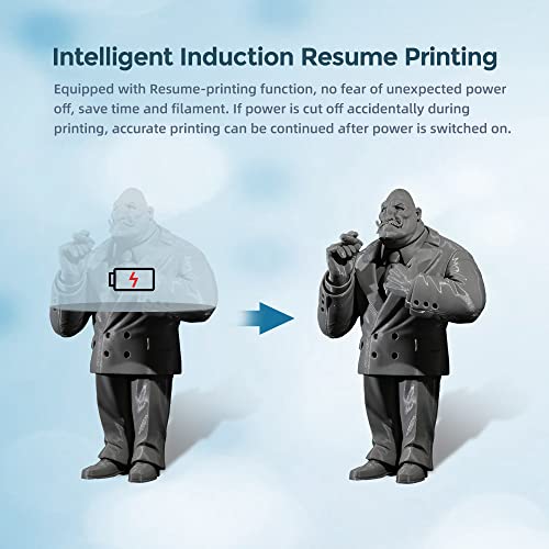 Voxelab Aquila C2 3D Printer, Fully Open Source Fdm Diy Printers With Removable Build Surface Plate And Resume Printing Function, Print Size 220X220X250Mm #TOP3