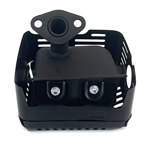 Cluparis Muffler Exhaust Assembly Replaces For Honda Gx160 Gx200 5.5Hp 6.5Hp With Exhaust Pipe Oem#18310-Ze1-900 Muffler #TOP4