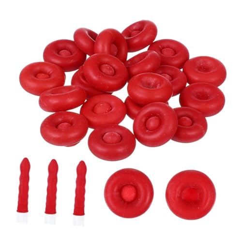 KONTONTY 60 Piezas Tubo de Sellador de de Nozzle de Calafateo para Prevención de Filtraciones