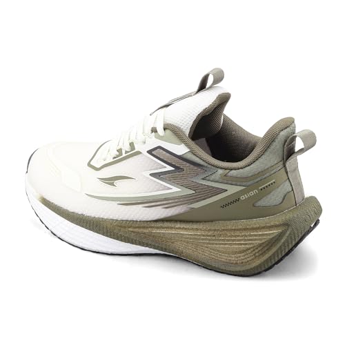 Image of ASIAN Hypercushion Carbon-07 Men's Running Shoes for Sports & Training with Energy-Return Midsole | Bounce Cushioning, Breathable Knit & High-Grip Outsole