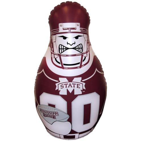 Mississippi State bop sac NCAA Fremont Die multicolore pour jeu intérieur
