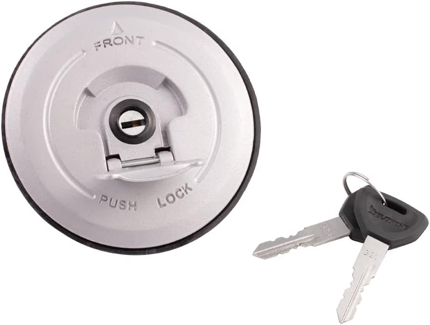 Deutsche Petrol Tank Lock Fit For Hero Glamour 125 ES | Impulse | Super Splendor | Splendor ES (2012 To 2014 Model) Super Splendor i3s(2016 Model) | Glamour KS(2007 Model) | Fi (2010 Model)