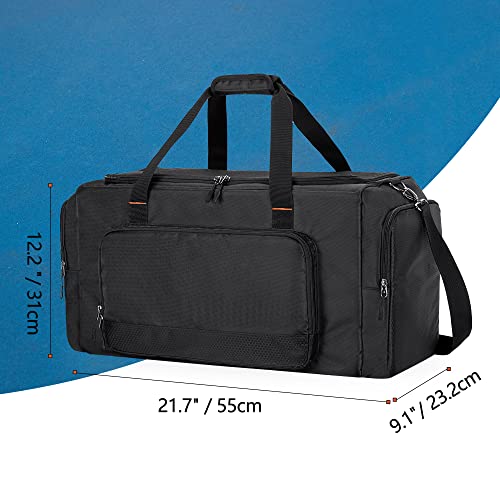 DSLEAF Sneaker Duffle Bag with Dividers