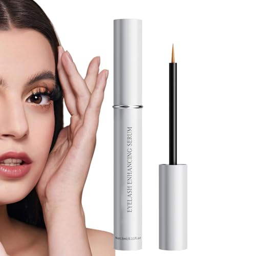 Tyinerc Refuerzo de pestañas, producto de cuidado para fortalecer, líquido fortalecedor, para mujeres en la vida cotidiana, ocasiones especiales, maquillaje o viajes