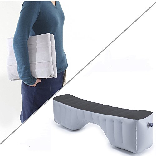 FMS-Car-Travel-Inflatable-Mattress-Back-Seat-Gap-Pad-Mattress-Air-Bed-Cushion-Camping-Air-Couch-Gray FMS Car Travel Inflatable Mattress Back Seat Gap Pad Mattress Air Bed Cushion Camping Air Couch Gray