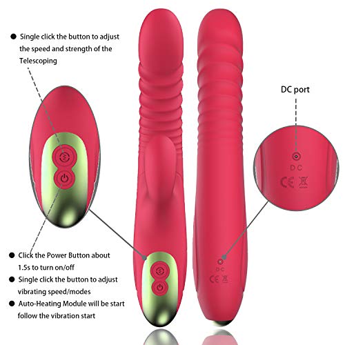 Massageador de varinha sem fio, vibradoris feminino à prova d 'água, massageador pessoal vibratório