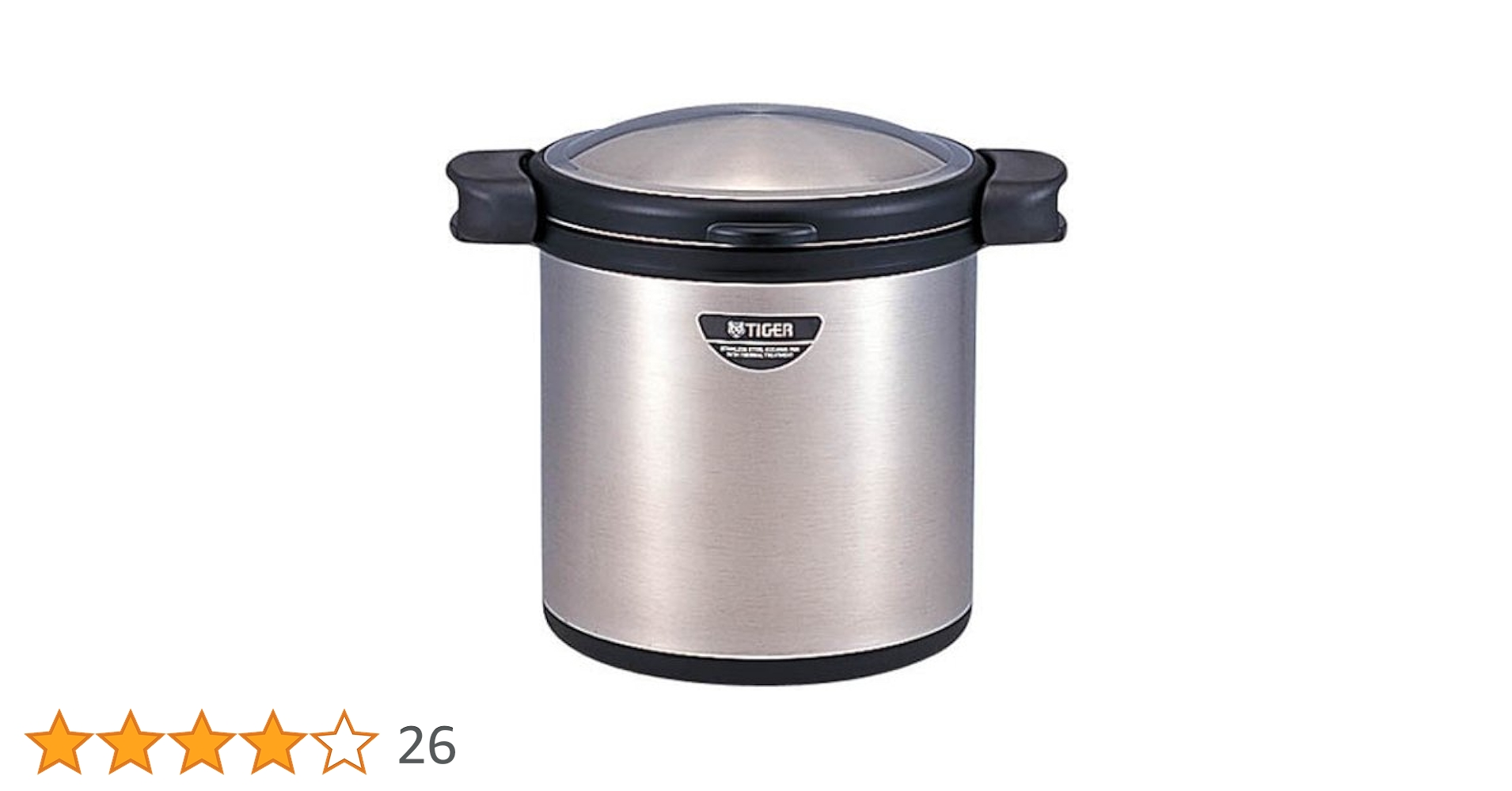 新品　TIGER 保温調理鍋 NFA-A450★エコメルカリ便エリア限定★ 2025年最新】タイガー まほうなべの人気アイテム - メルカリ