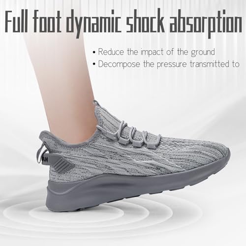 QIJGS Running Shoes for Women Sport Walking Training Jogging Lightweight Comfort Relax Sneakers 6