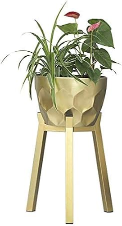 Flower Stand Living Room Balcony Decoration tal Plant Pot Rack Modern Simple Outdoor Iron Art Display Shelf image 4