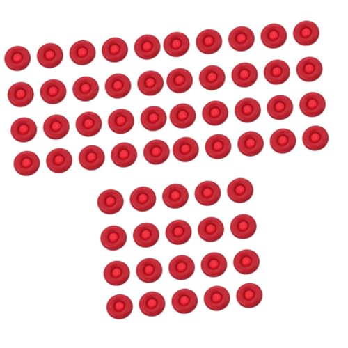 60 piezas protectores flexibles para tubos de pegamento miniatura 6