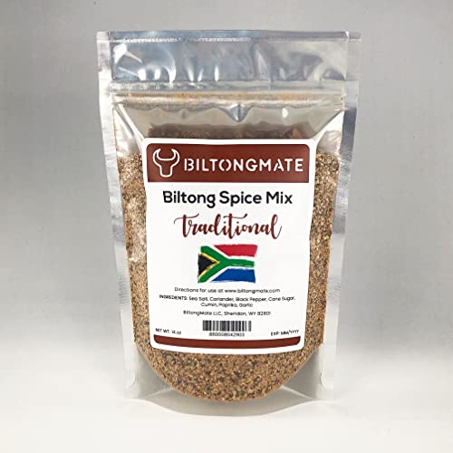 BiltongMate Biltong Spice Mix (Traditional) 14oz image 2