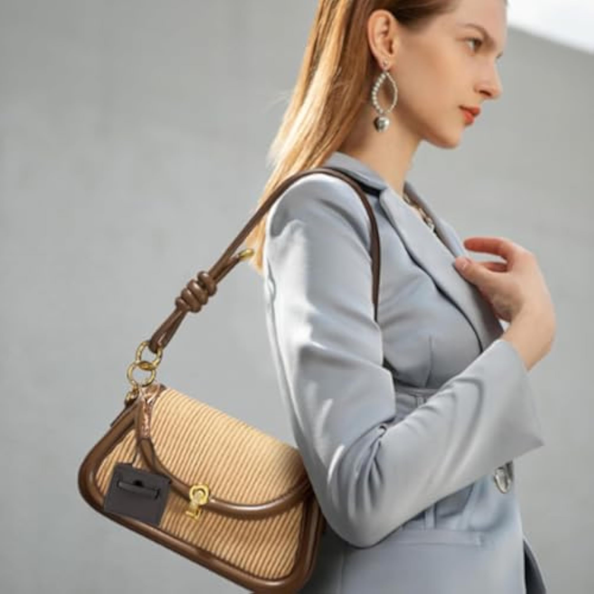 Mini Backpack Keychain Makeup Bag, Cute Coin Wallet