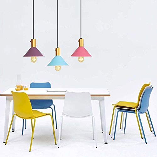 Chandelier dining room rose pour plafond cuisine et loft - 3