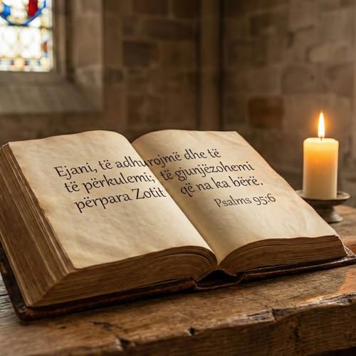 Rendesia e Adhurimit Psalmi 95:6 cover art