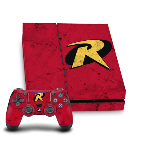Skin PlayStation 4 Batman DC Comics Robin vinyle autocollant console manette PS4