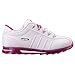 Lugz Women's Changeover II Sneaker, White/Fuchsia Ice, 8