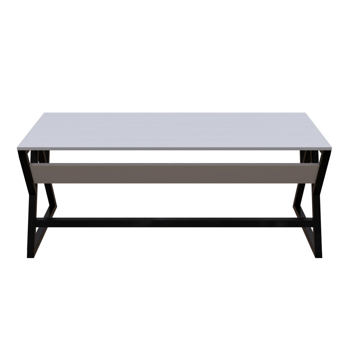 Riyan Luxiwood® Daffodil Computer Table in Engineered Wood with Flat Surface, Multi-Usage Laptop Desk & Home Office, Desk Sturdy Gaming Table (White) (1 Years Warranty) 23 4121CqSHaeL. SL1200