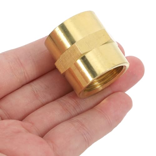 Accesorios de tubería de cobre con rosca hembra doble de 4 piezas 4