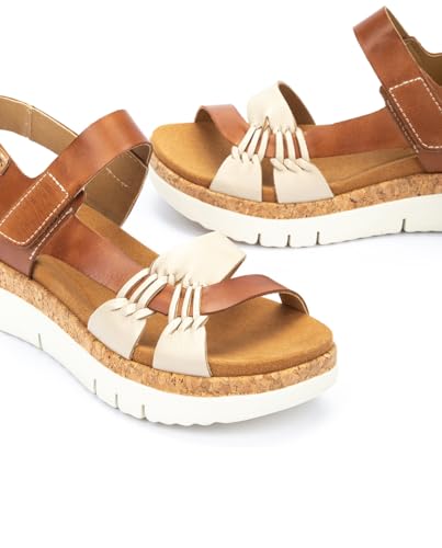 PIKOLINOS Wedge Sandals Leather Palma for Woman4