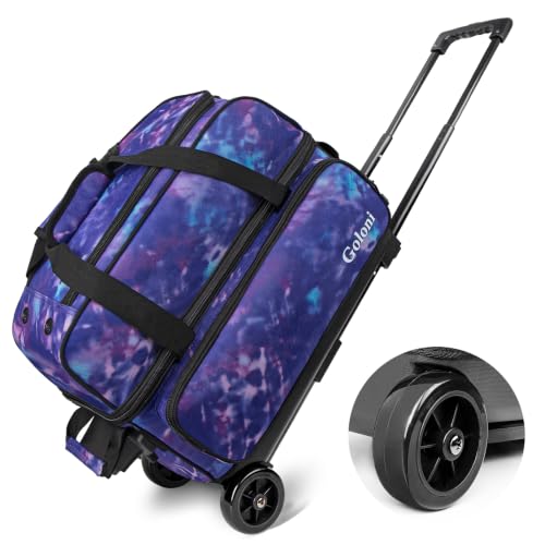 Goloni Double Roller 2 Ball Bag