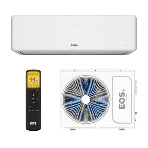 Ar-Condicionado Split Inverter 12000 BTUs EOS Master Inverter High Wall Quente e Frio EASM12001IQI/EASM12001IQE 220V