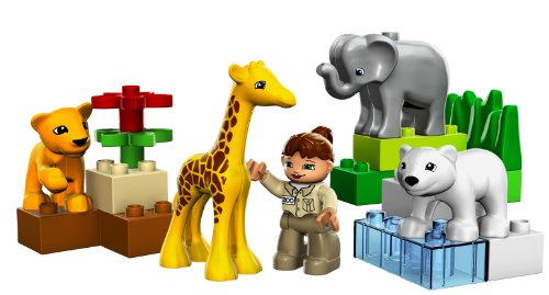 LEGO DUPLO Town 4962 Baby Zoo Building Set – Bild 5
