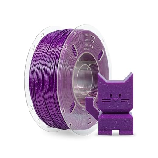 FilaBees ASA Filament 1.75mm Sparkle Purple,ASA 3D Printer Filament 1kg(2.2lbs),Heat&Weather Resistant&High UV Resistance Perfect for Printing Outdoor Functional Parts,Dimensional Accuracy ±0.02mm