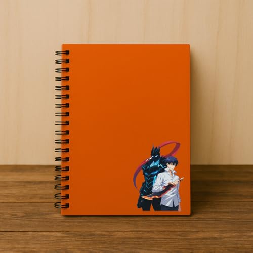 Image of Solo Leveling Peeker Anime Manga Decal Water Resistant Sticker Indoor Use Ideal for Laptop Window (Jin-Woo and Igris)