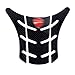 YAKUN Carburant Réservoir Pad Autocollants Protection De L'autocollant De Cavalier À Gaz À Gaz De Moto pour Ducati Monster 696 796 795 1100 (Color : C)